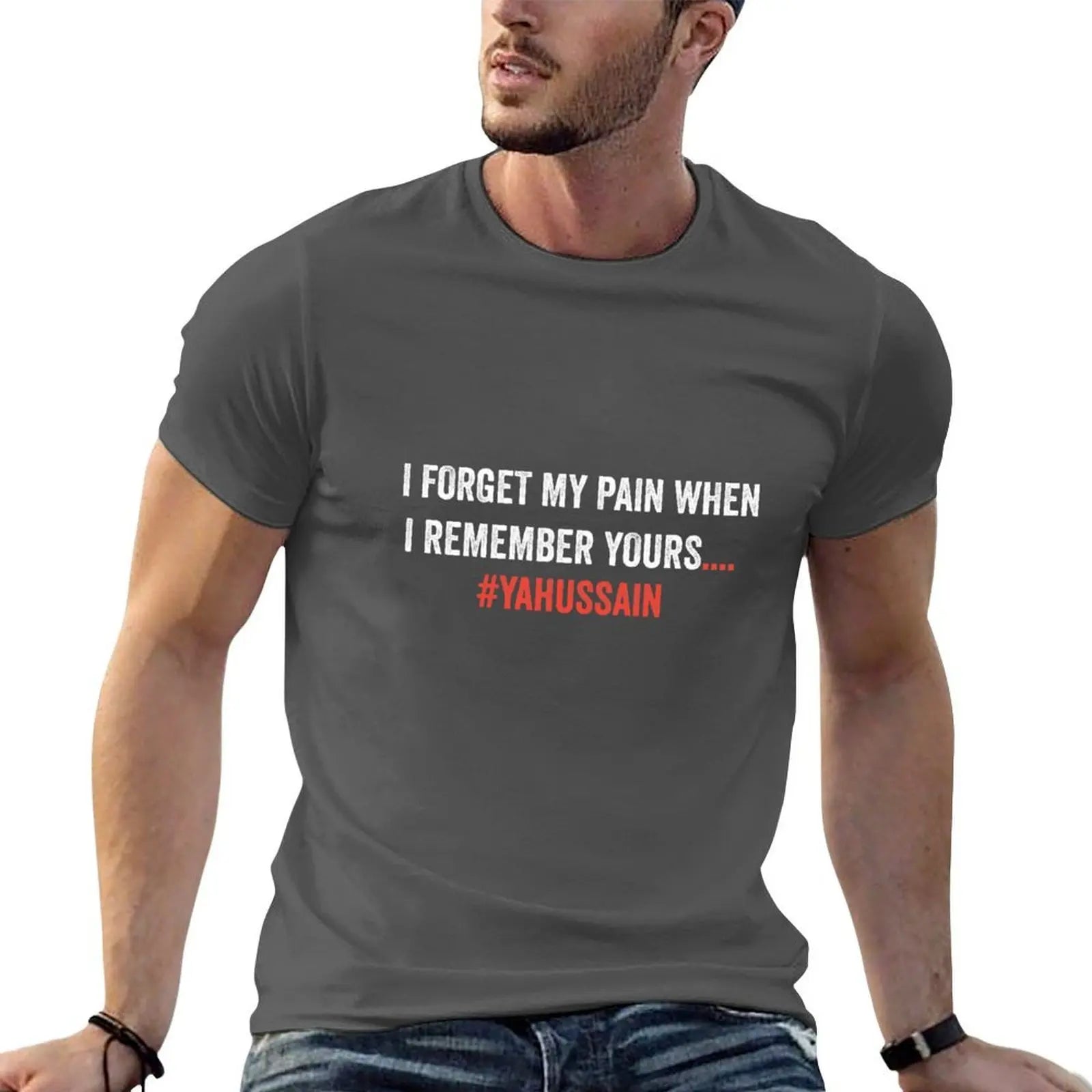 Labaik ya hussain T-Shirt mens graphic t shirts man t shirts for men casual t shirts designer T-shirt