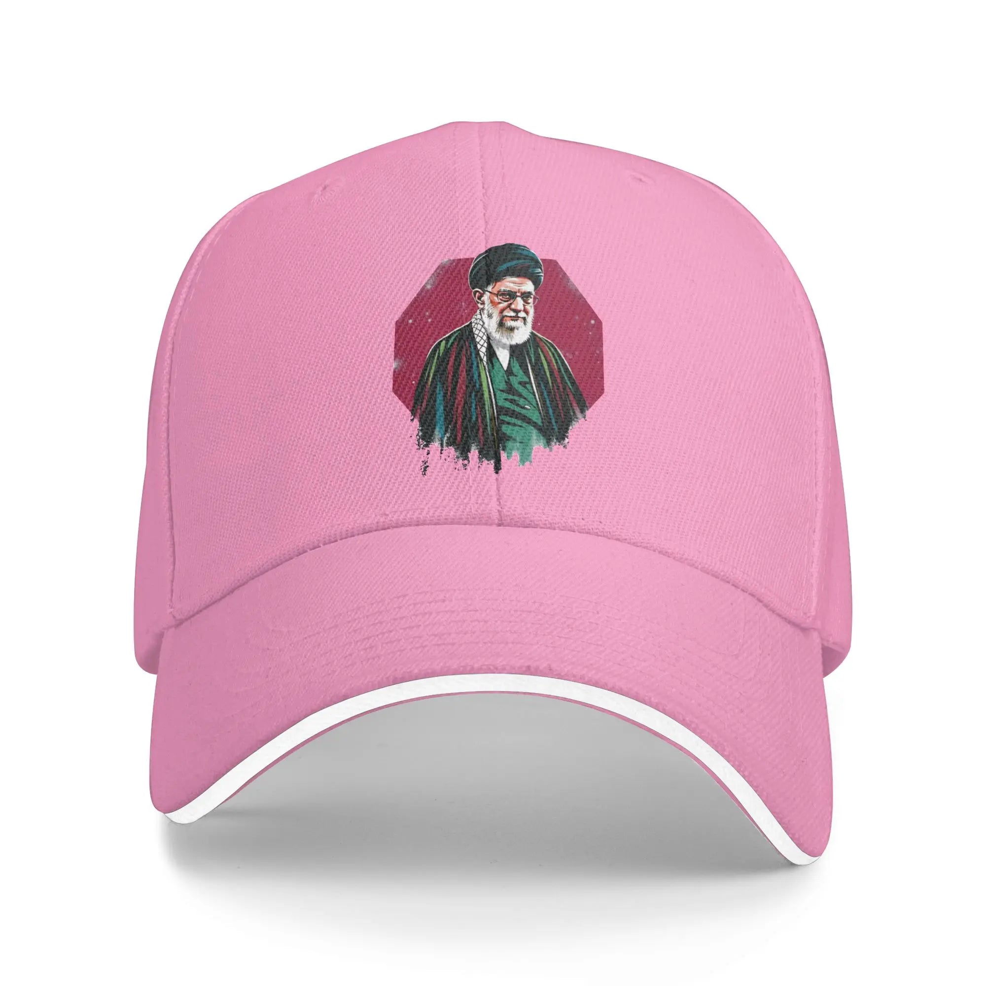 Ali K-Khamenei  Baseball Cap  Vintage Couple Women Trucker Hat Sun Design Running Hippie Baseball Caps Gift Idea