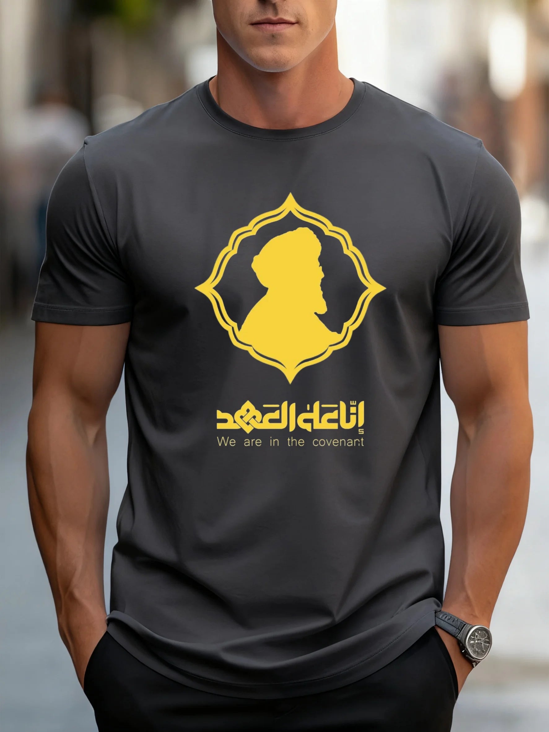 2025 Men 100% Cotton T-Shirt New Khomeini Imam Graphic Persia Islam T-Shirt Oversized Unisex Clothing Harajuku Vintage Casual