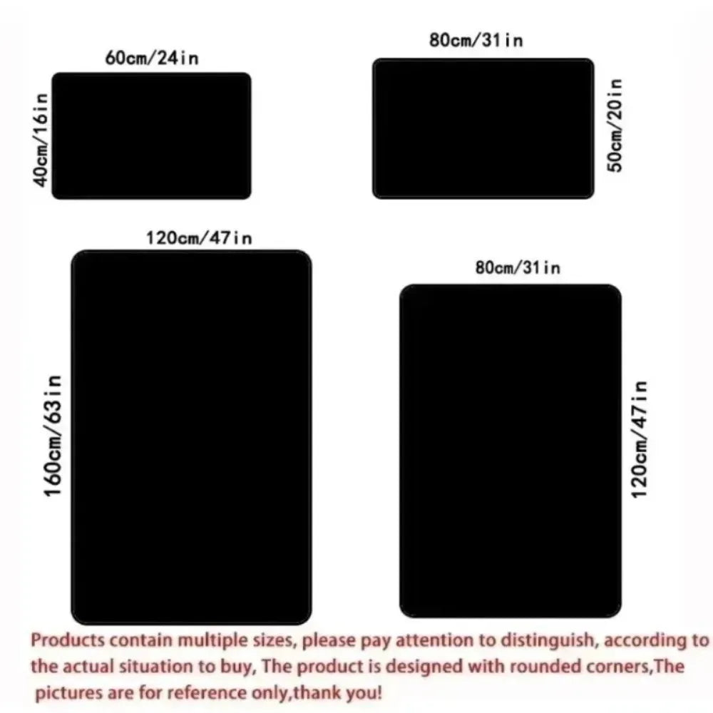 Mosque Islam Prayer Muslim Calligraphy Rug for Bedroom Living Room Sofa Home Doormat Decor Bedroom Decor Rug Home Mat