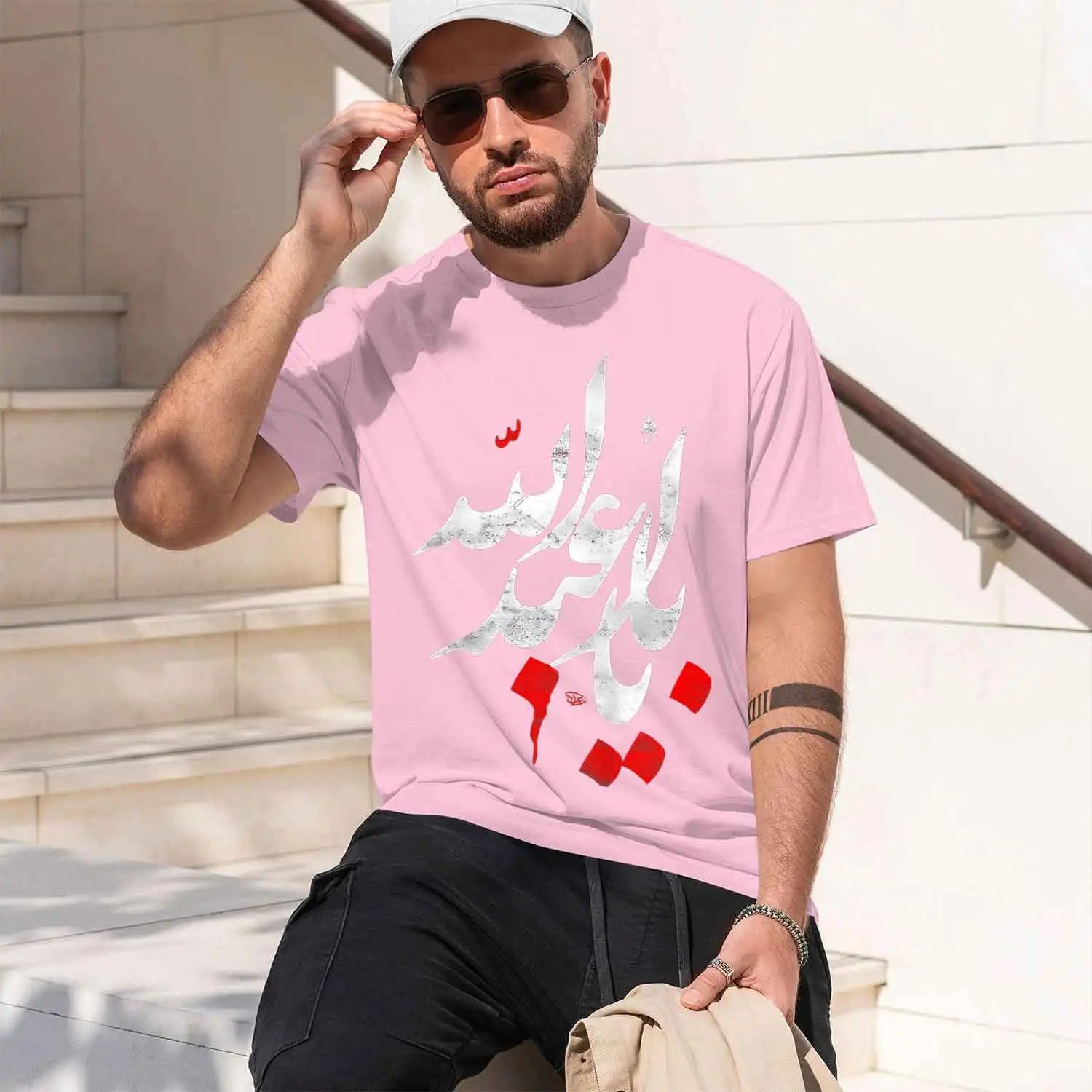 Muhar Ashura Ya Hussain For Kid 2026 New Model Men’s Short-sleeve crewneck T-Shirt Classic Casual Multiple Colors and Sizes for