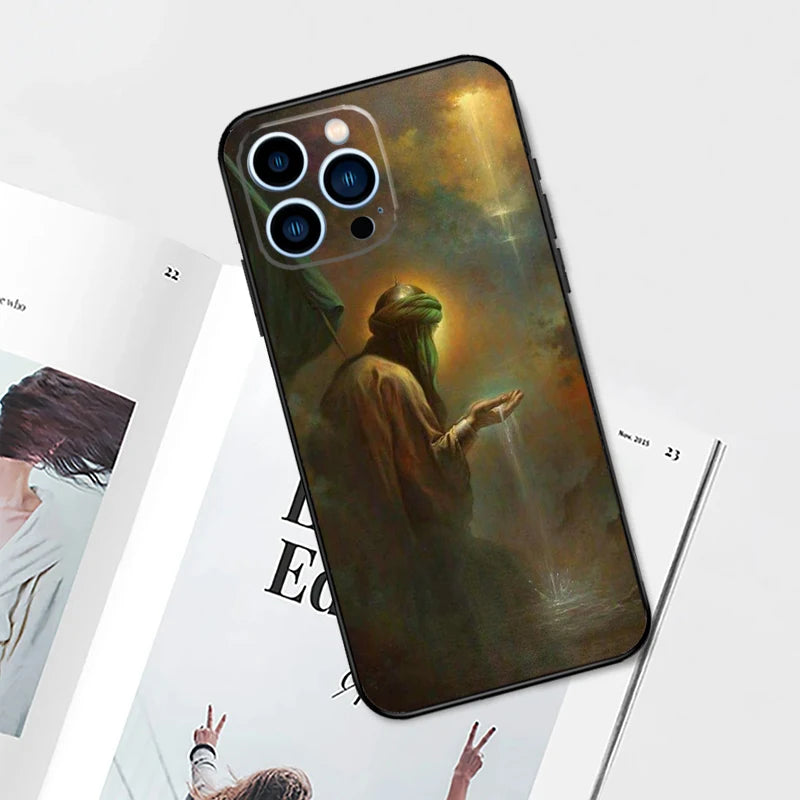 Islam Imam Ali Hussain Case For iPhone 17 Pro Max 14 13 12 11 Plus Mini Cover