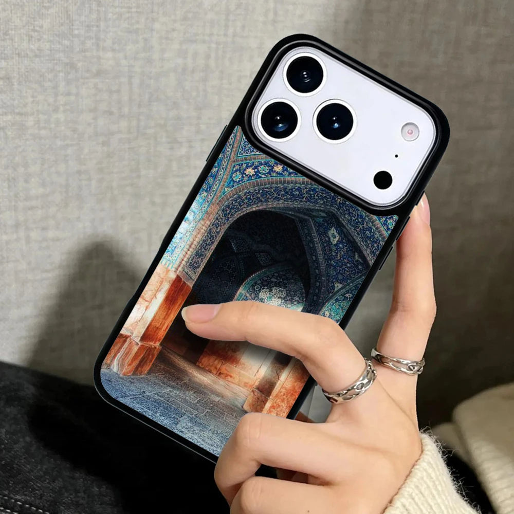 Capa Case for iPhone 17 Air 16 Pro Max 15 Plus 11 13 Mini 14 12 Back Phone Cover Imam Ali Islamic Holy