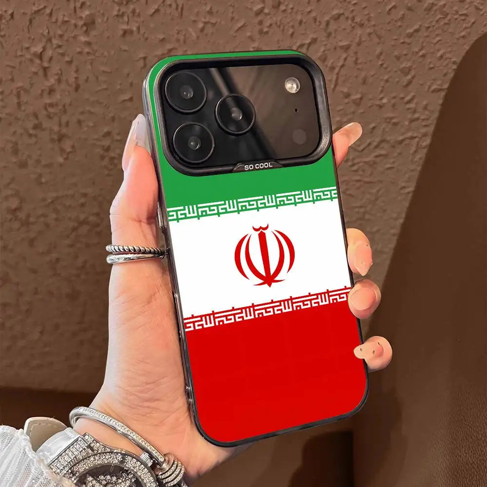 RIP Ali Khamenei Iranian Iran Phone Case For iPhone 15,17,11,14,13,16,12,E,Max,Plus,Air,Pro,Mini Black Matte Cover