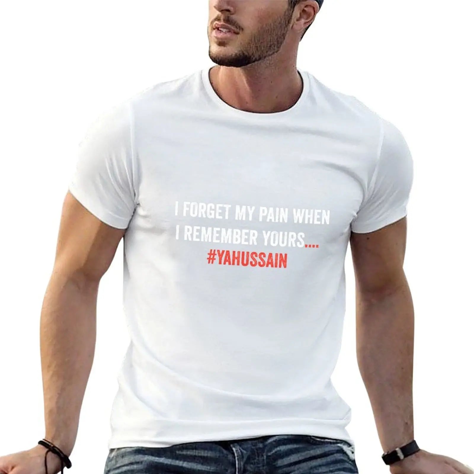 Labaik ya hussain T-Shirt mens graphic t shirts man t shirts for men casual t shirts designer T-shirt