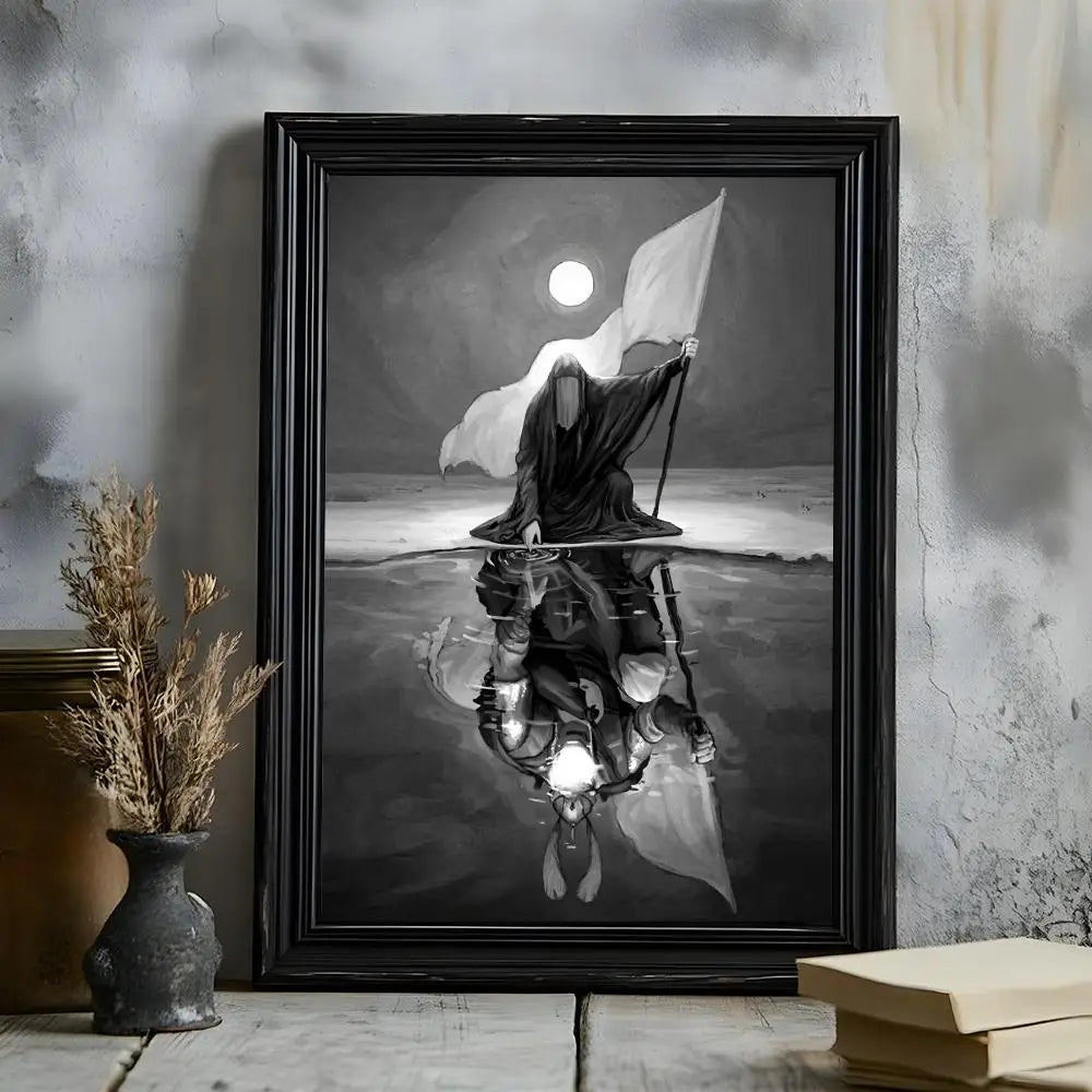 Imam Hussain Ali art anime Poster HD Versatile Waterproof Wall Art Self-Adhesive