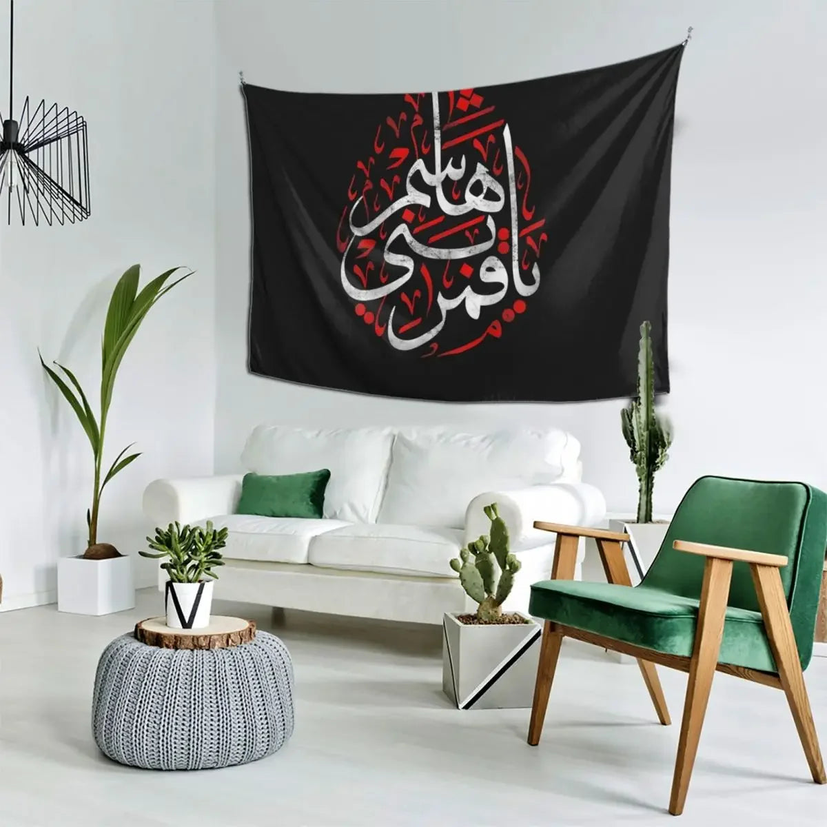Muharram Ashura DayQamar Bani Hashem Ya Hussain Tapestry Bedroom Decorations Decoration For Bedroom Tapestry