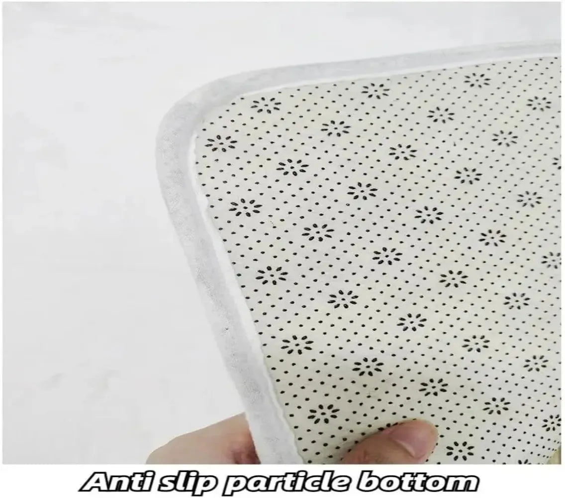 VIKAMA Oriental Prayer Mat: Comfortably Soft and Warm with Non-Slip Surface, Suitable for Muslim Pilgrimage Activities