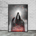 Imam Ali Art Poster And Print, Poster, Fatima Binte Asad, Wall Art Canvas Print Home Decor