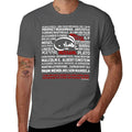 Hussain! Ya T-Shirt Large Size Casual Short Sleeve Top
