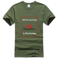 Muharram Ashura Day  Qamar Bani Hashem Ya Hussain T-Shirt