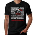 Hussain! Ya T-Shirt Large Size Casual Short Sleeve Top