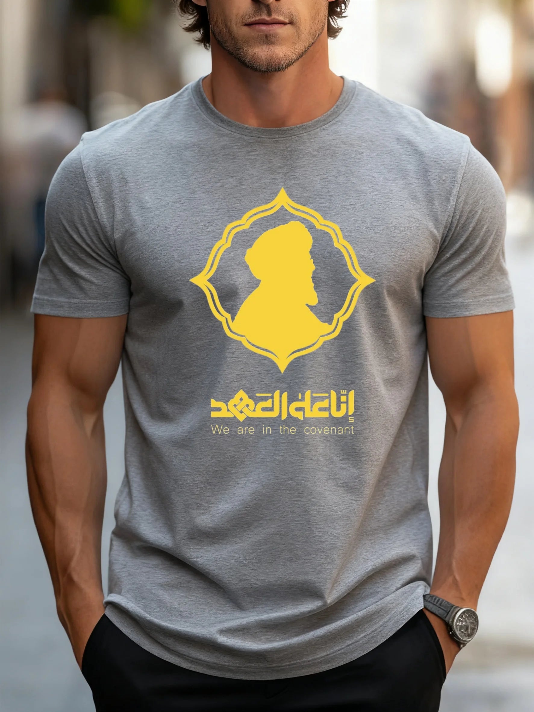 2025 Men 100% Cotton T-Shirt New Khomeini Imam Graphic Persia Islam T-Shirt Oversized Unisex Clothing Harajuku Vintage Casual