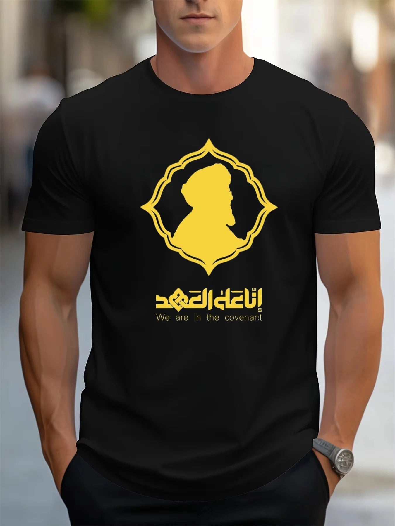 2025 Men 100% Cotton T-Shirt New Khomeini Imam Graphic Persia Islam T-Shirt Oversized Unisex Clothing Harajuku Vintage Casual