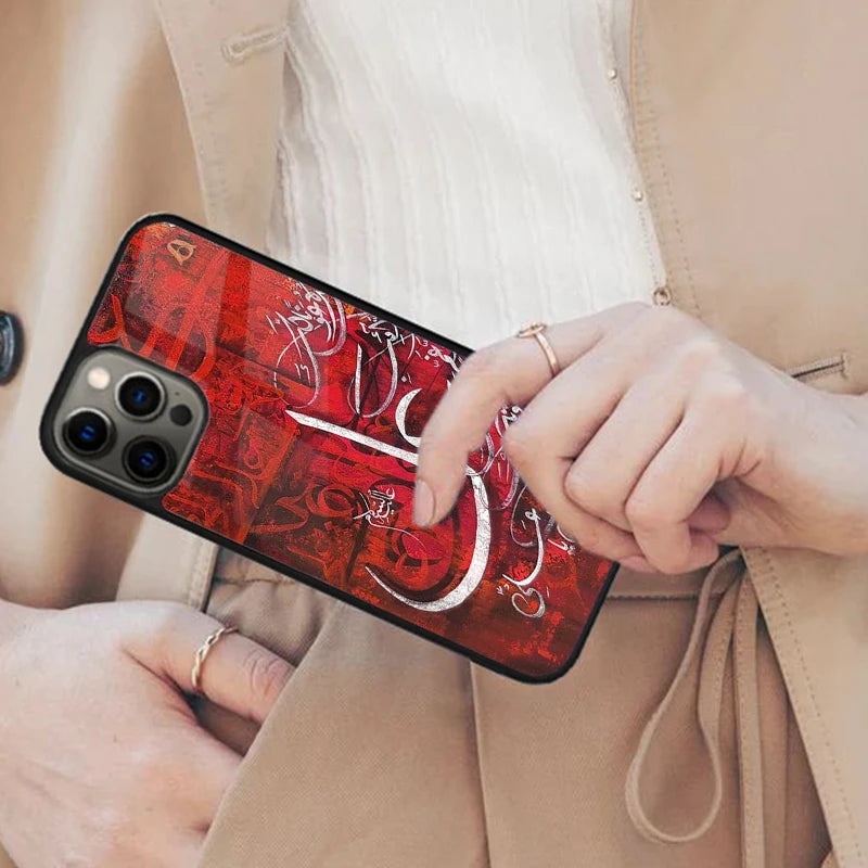 Mecca Imam Ali Islamic Holy Magnetic Phone Case For APPLE iPhone 16 15 14 13 12 11 Pro Max Plus Mini