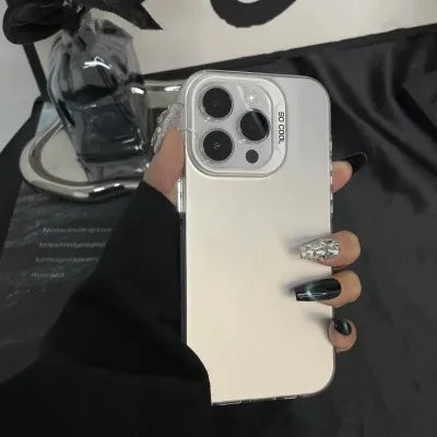H-Hassan N-Nasrallah Phone Case For iPhone 17,16,15,14,13,12,11 Plus,Pro Max,Colored Silver Phone Case