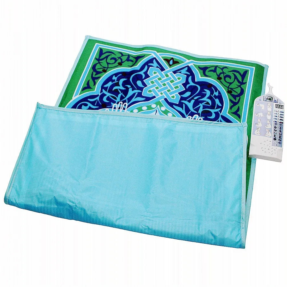 Mosque Smart Interactive Prayer Mat Educational  Rug Muslim Gift Islam Electronic Worship Blanket Islamic Prayer Blanket