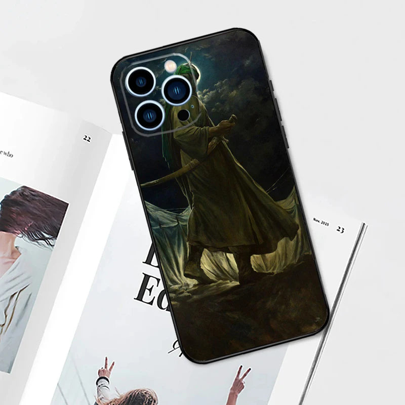 Islam Imam Ali Hussain Case For iPhone 17 Pro Max 14 13 12 11 Plus Mini Cover