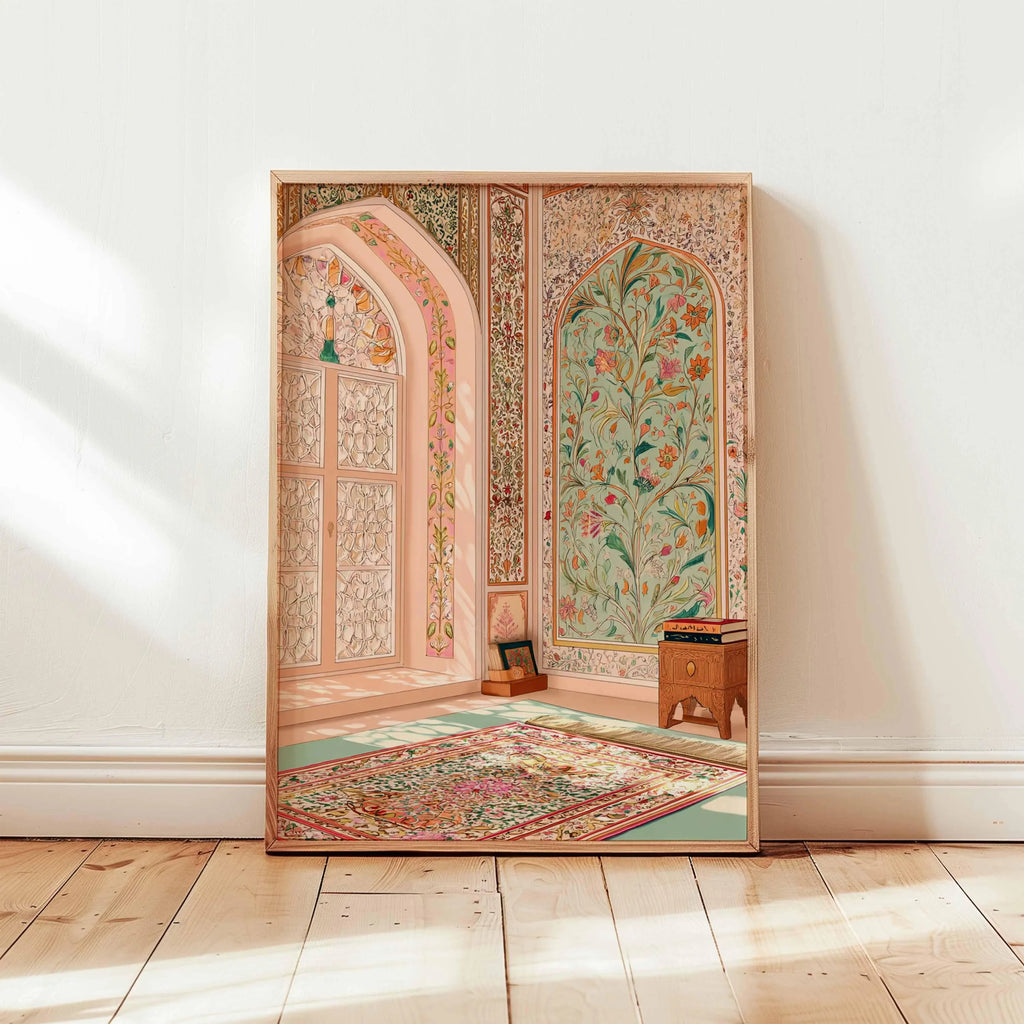 Islamic Poster, Muslim Wall Art, Islamic Architecture Print, Middle Eastern Decor, Mosque Poster Islamic Art Prints Islamic G