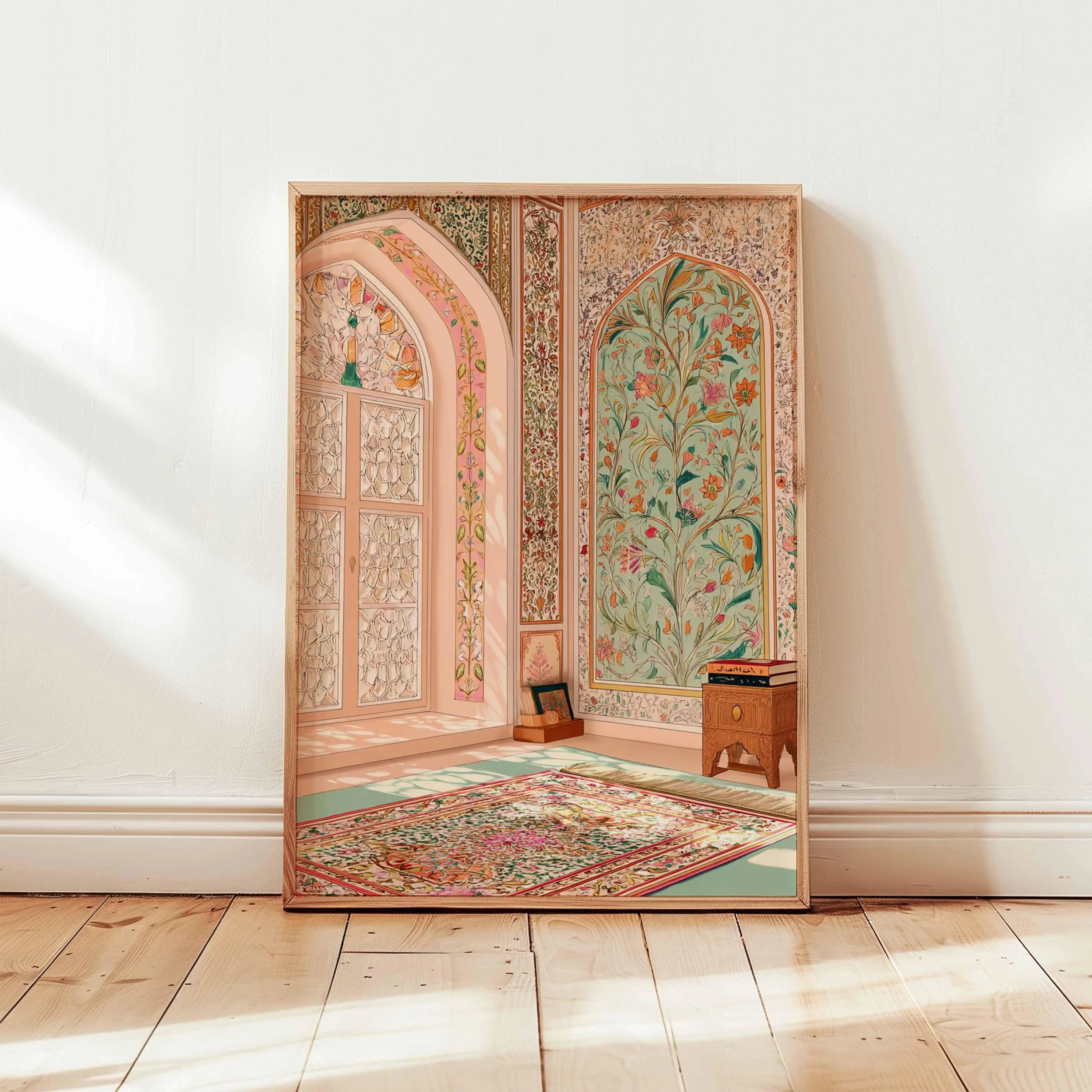 Islamic Poster, Muslim Wall Art, Islamic Architecture Print, Middle Eastern Decor, Mosque Poster Islamic Art Prints Islamic G