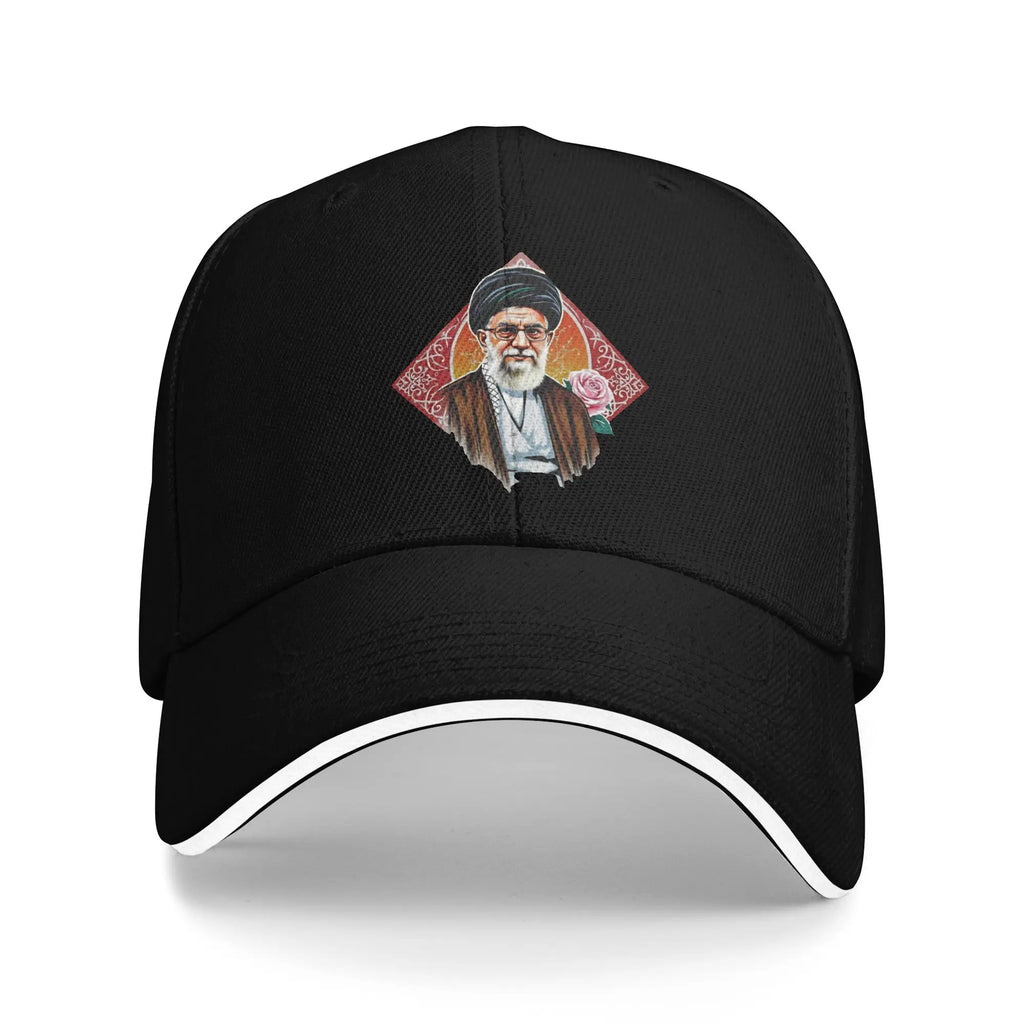 RIP Iran Ayatollah Ali Khamenei 1939 - 2026  Caps For Unisex Cool Baseball Cap  Snapback Hat Golf Headewear Gift