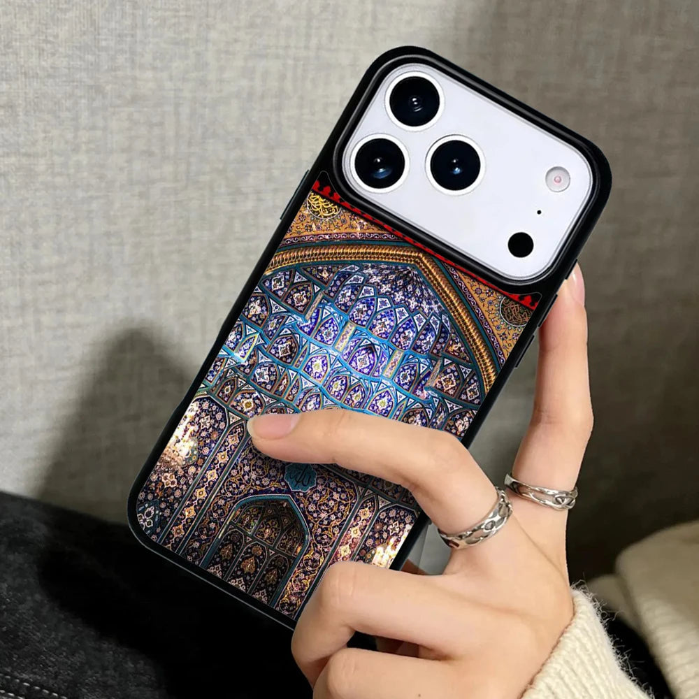 Capa Case for iPhone 17 Air 16 Pro Max 15 Plus 11 13 Mini 14 12 Back Phone Cover Imam Ali Islamic Holy