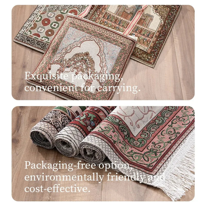 Worship Carpet Carpet Bow Down Mat Worship Carpet Hui People Worship Mat Prayer Mat Arabic Machine Washed