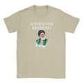 Ali Khamenei Pure Cotton T-Shirt For Men Summer  Aesthetic T-Shirts O Neck Fashion Tee Shirt Plus Size Hot Sale Clothing