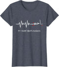 My Heart Beats Hussain Muharram Ashura Day | Ya Hussain T-Shirt