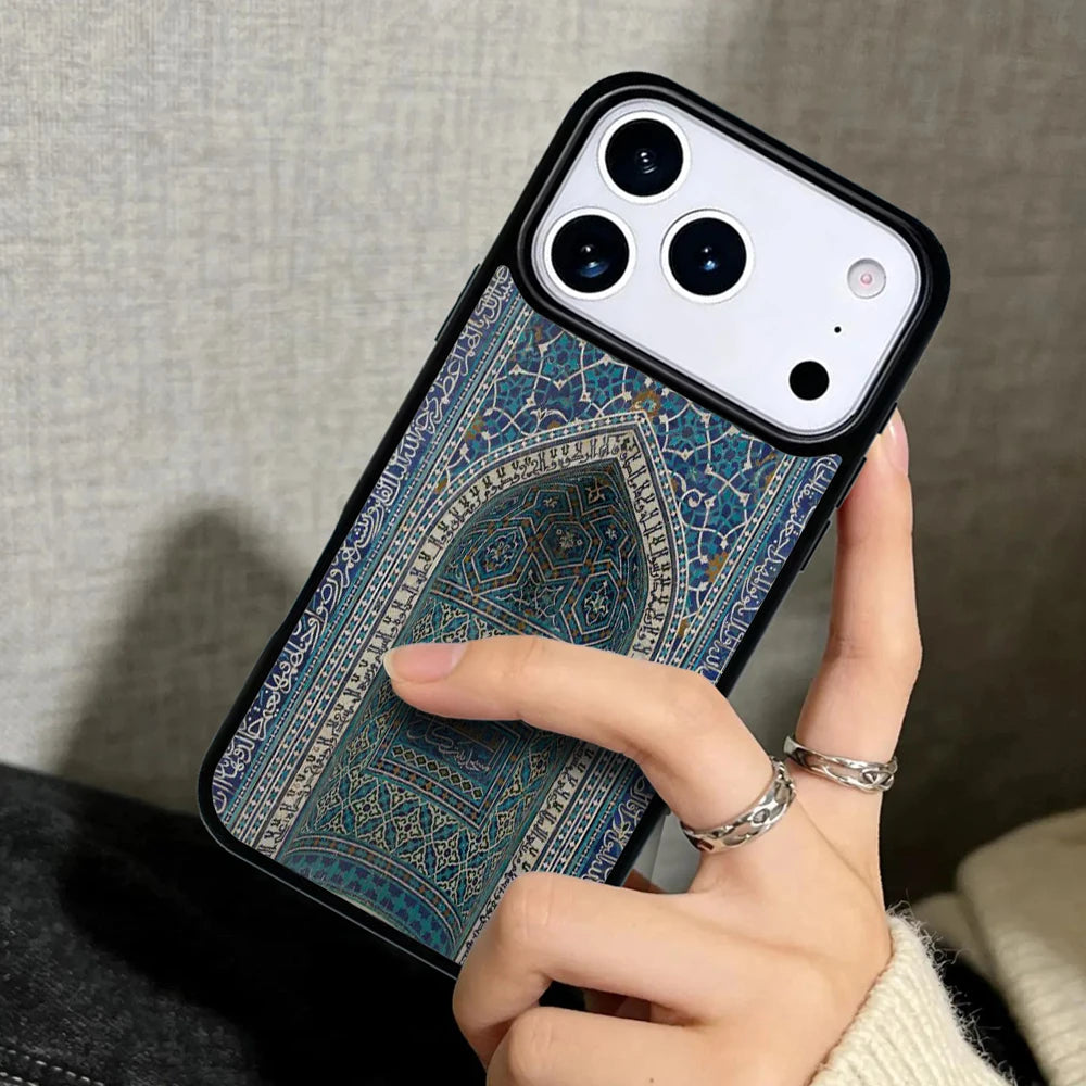 Capa Case for iPhone 17 Air 16 Pro Max 15 Plus 11 13 Mini 14 12 Back Phone Cover Imam Ali Islamic Holy