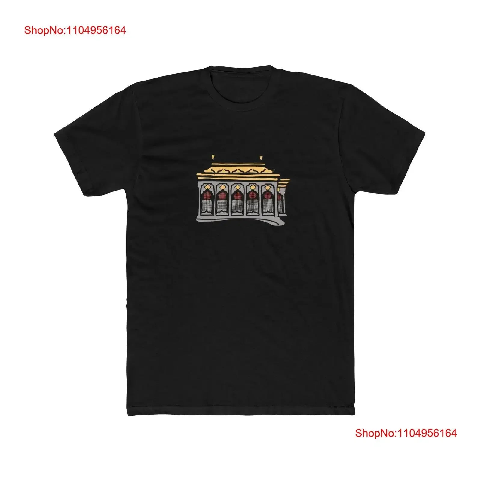 Imam Hussain's Shrine Mens Cotton Crew T Shirt muharram safar karbala najaf arbaeen vintage Washed Stylish Stretched Casual