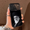 RIP Ali Khamenei Iranian Iran Phone Case For iPhone 15,17,11,14,13,16,12,E,Max,Plus,Air,Pro,Mini Black Matte Cover