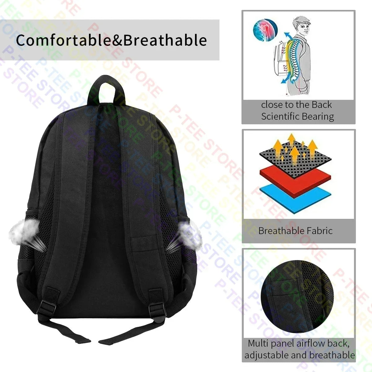 Ya Aba Alfadhl Al Abbas Muharram Ashura Karbala Large Capacity Backpack Gym Swimming Shopping Bag Bags For Travel