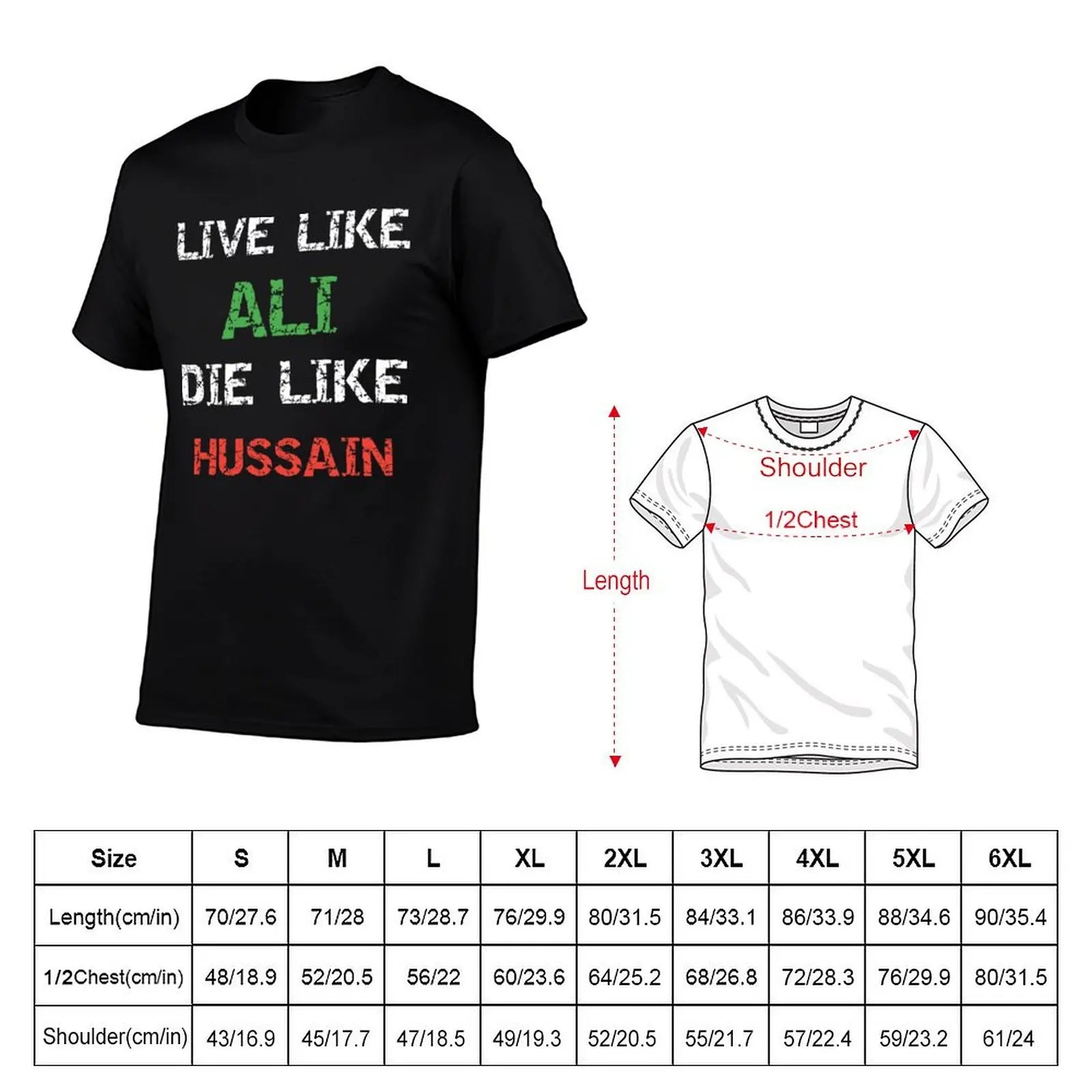 Labaik ya hussain T-Shirt man t shirts for men man t shirt designer cotton t shirts man 100% T-shirt
