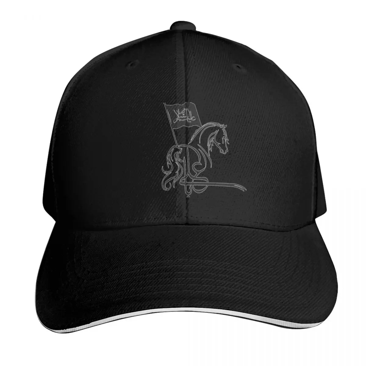 Labaik ya hussain Baseball Cap Luxury Hat Horse Hat Winter hat Icon Women's 2026 Men's