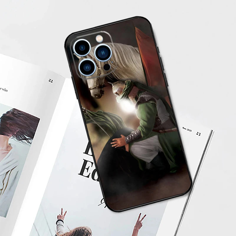 Islam Imam Ali Hussain Case For iPhone 17 Pro Max 14 13 12 11 Plus Mini Cover
