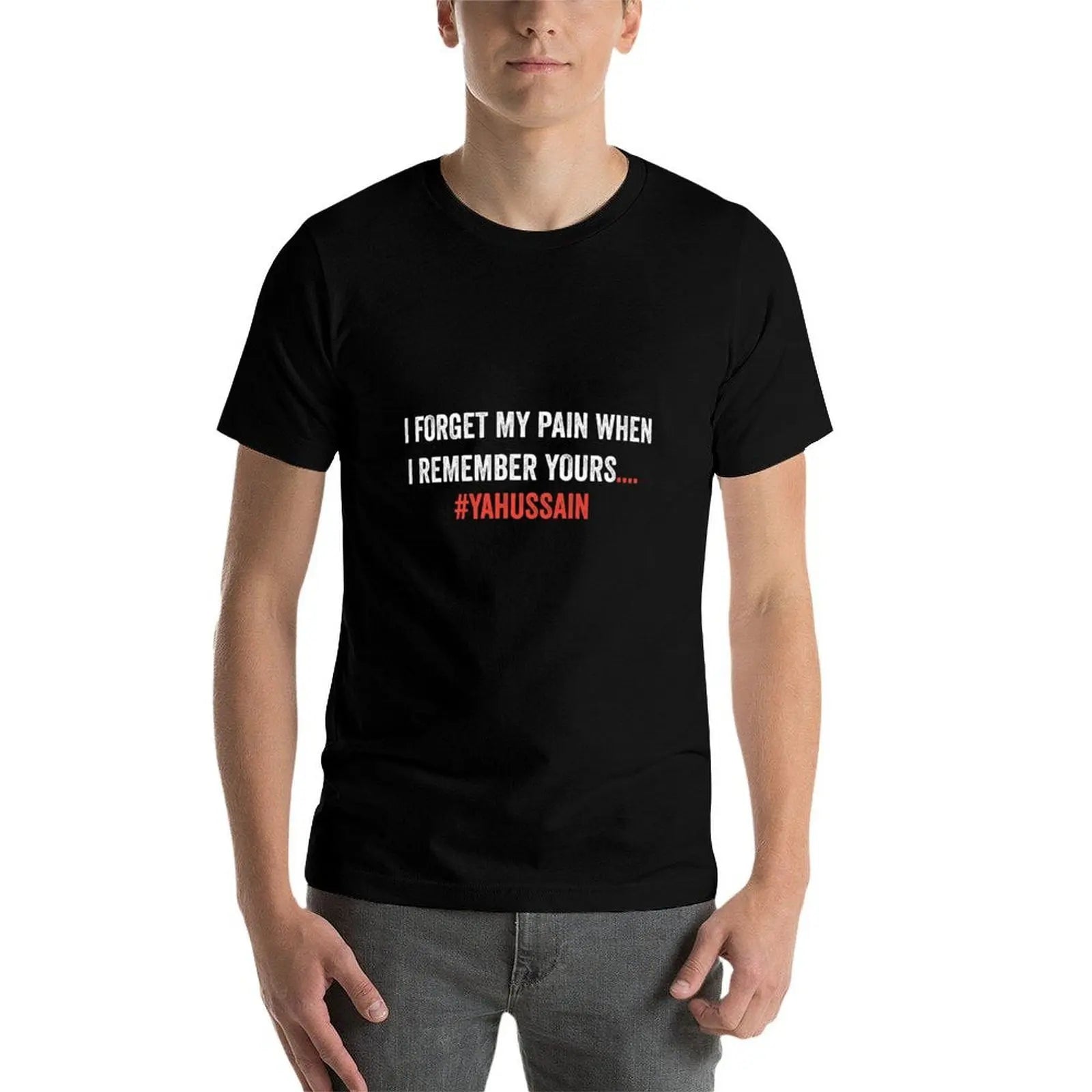Labaik ya hussain T-Shirt mens graphic t shirts man t shirts for men casual t shirts designer T-shirt