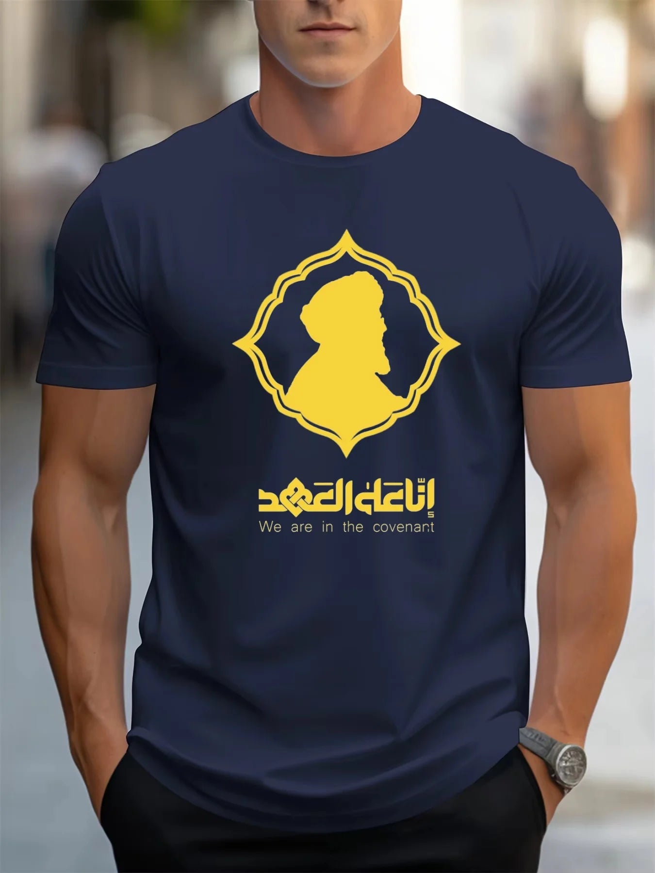 2025 Men 100% Cotton T-Shirt New Khomeini Imam Graphic Persia Islam T-Shirt Oversized Unisex Clothing Harajuku Vintage Casual