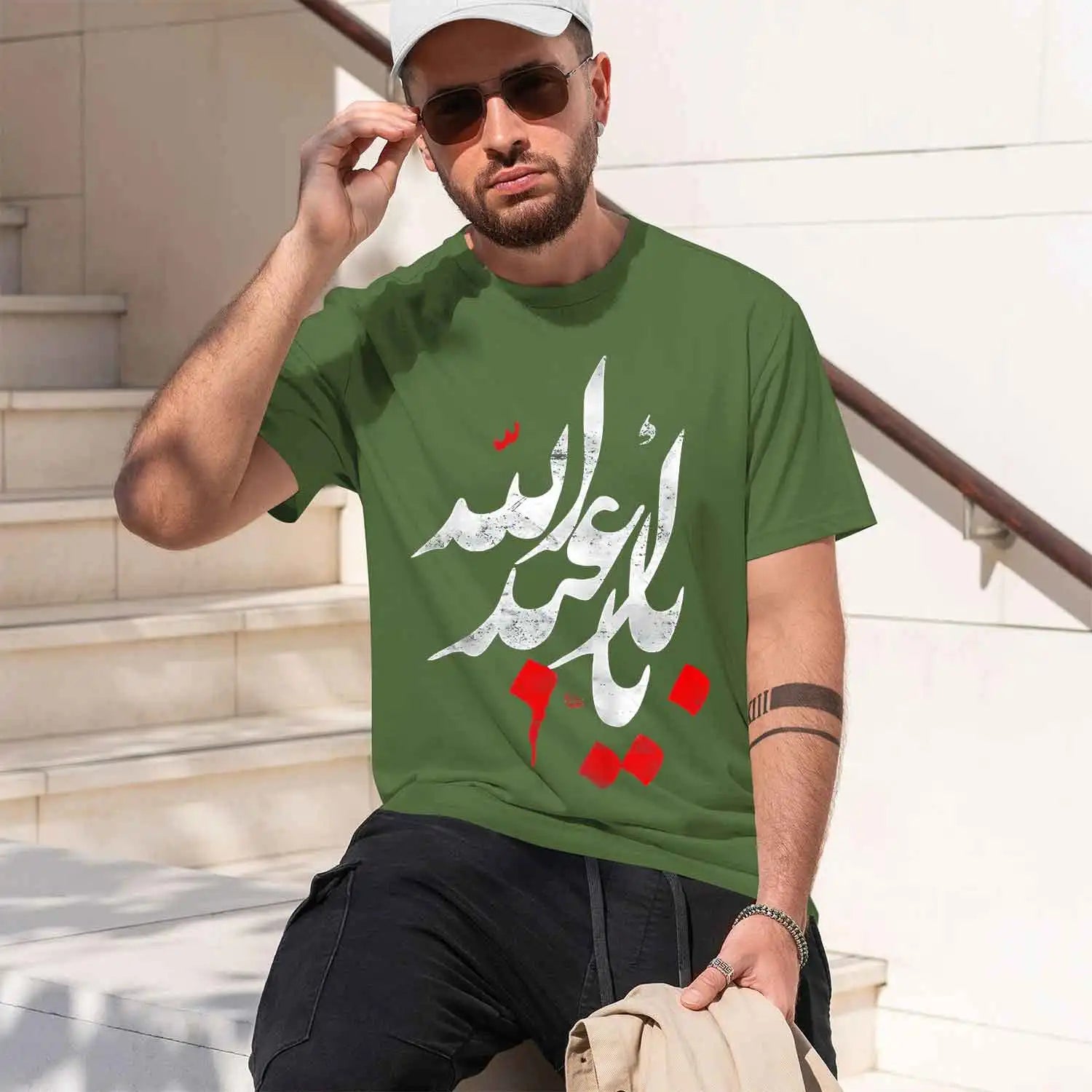 Muhar Ashura Ya Hussain For Kid 2026 New Model Men’s Short-sleeve crewneck T-Shirt Classic Casual Multiple Colors and Sizes for