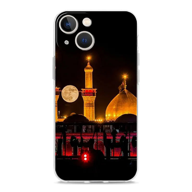 Phone Case For iPhone 17 Air Cases iPhone 16 15 12 13 14 Pro Max SE 7 8 Plus Back Cover Imam Ali Islamic Holy