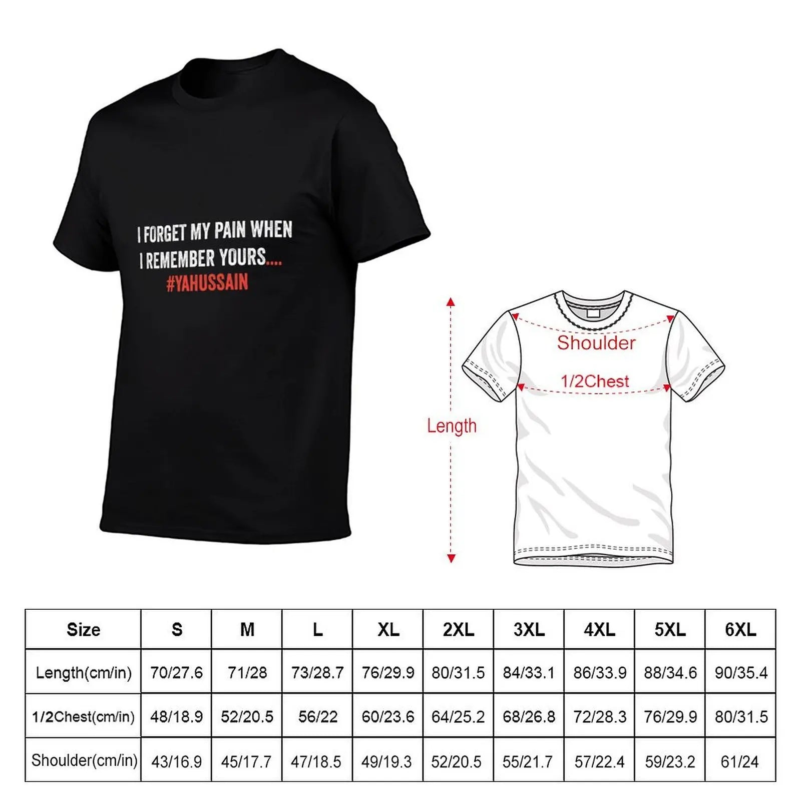 Labaik ya hussain T-Shirt mens graphic t shirts man t shirts for men casual t shirts designer T-shirt