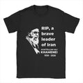 Ali Khamenei  Cotton T Shirt For Adult Summer  Street Style T-Shirts O Neck Hipster Tee Shirt Oversized Loose Tops