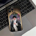 Ali Khamenei  Phone Case For iPhone 17,16,15,14,13,12,11 Plus,Pro Max,XS,Soft Silicone Black Cover
