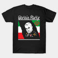 Qasem Soleimani Glorious Martyr Men's 100% cotton summer short sleeve O-neck printed T-shirt.