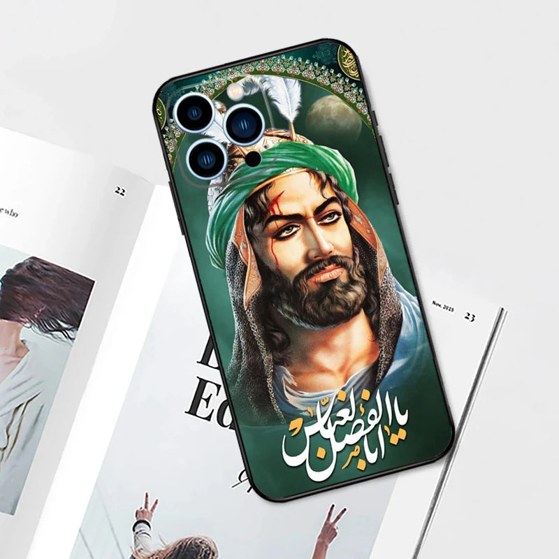 Islam Imam Ali Hussain Case For iPhone 17 Pro Max 14 13 12 11 Plus Mini Cover