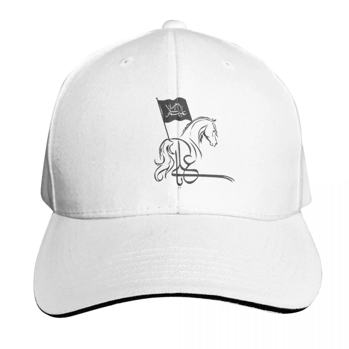 Labaik ya hussain Baseball Cap Luxury Hat Horse Hat Winter hat Icon Women's 2026 Men's