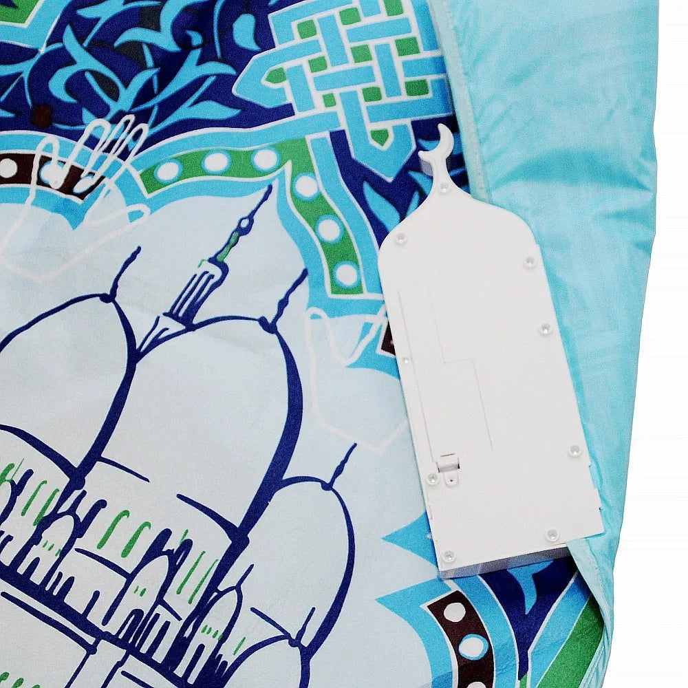 Mosque Smart Interactive Prayer Mat Educational  Rug Muslim Gift Islam Electronic Worship Blanket Islamic Prayer Blanket
