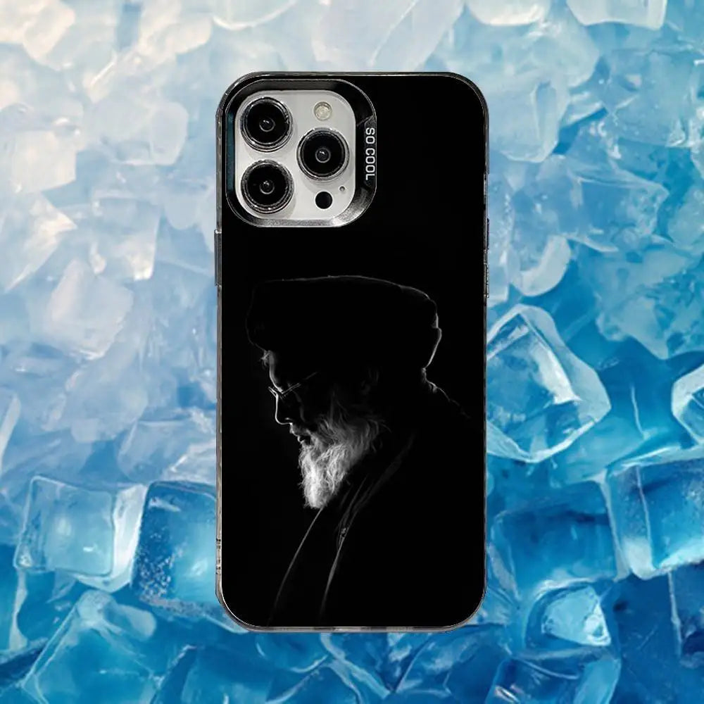 H-Hassan N-Nasrallah Phone Case For iPhone 16,15,14,13,12,11,Mini,Pro,SE,MAX White Matte Shockproof Cover