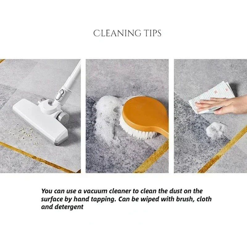 Islam Muslim Prayer Mat Living Room Decor Anti-slip Carpets Bedroom Bedside Soft Rug Entrance Doormat Machine Washable Carpet