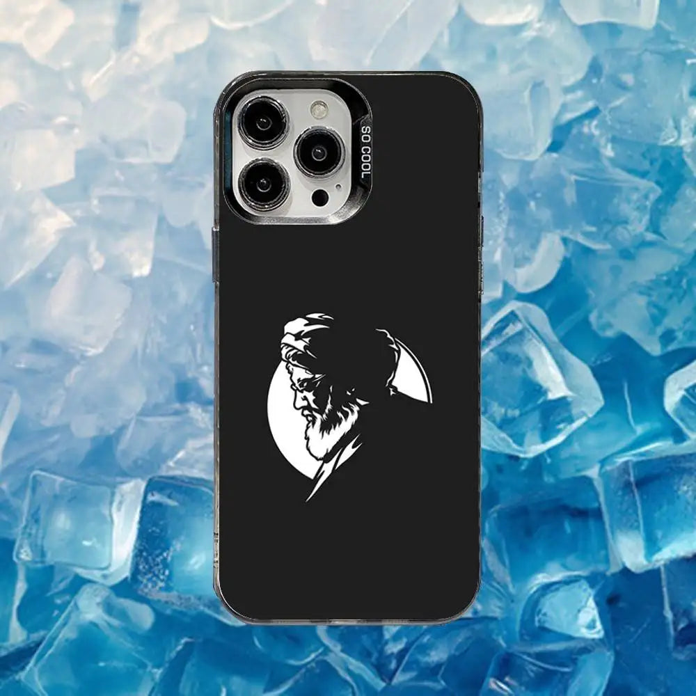 H-Hassan N-Nasrallah Phone Case For iPhone 16,15,14,13,12,11,Mini,Pro,SE,MAX White Matte Shockproof Cover
